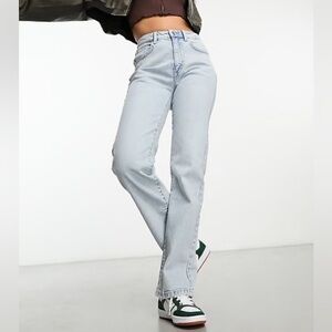 Cotton On Women’s Light Wash Jeans | Size 8 | Classic Denim